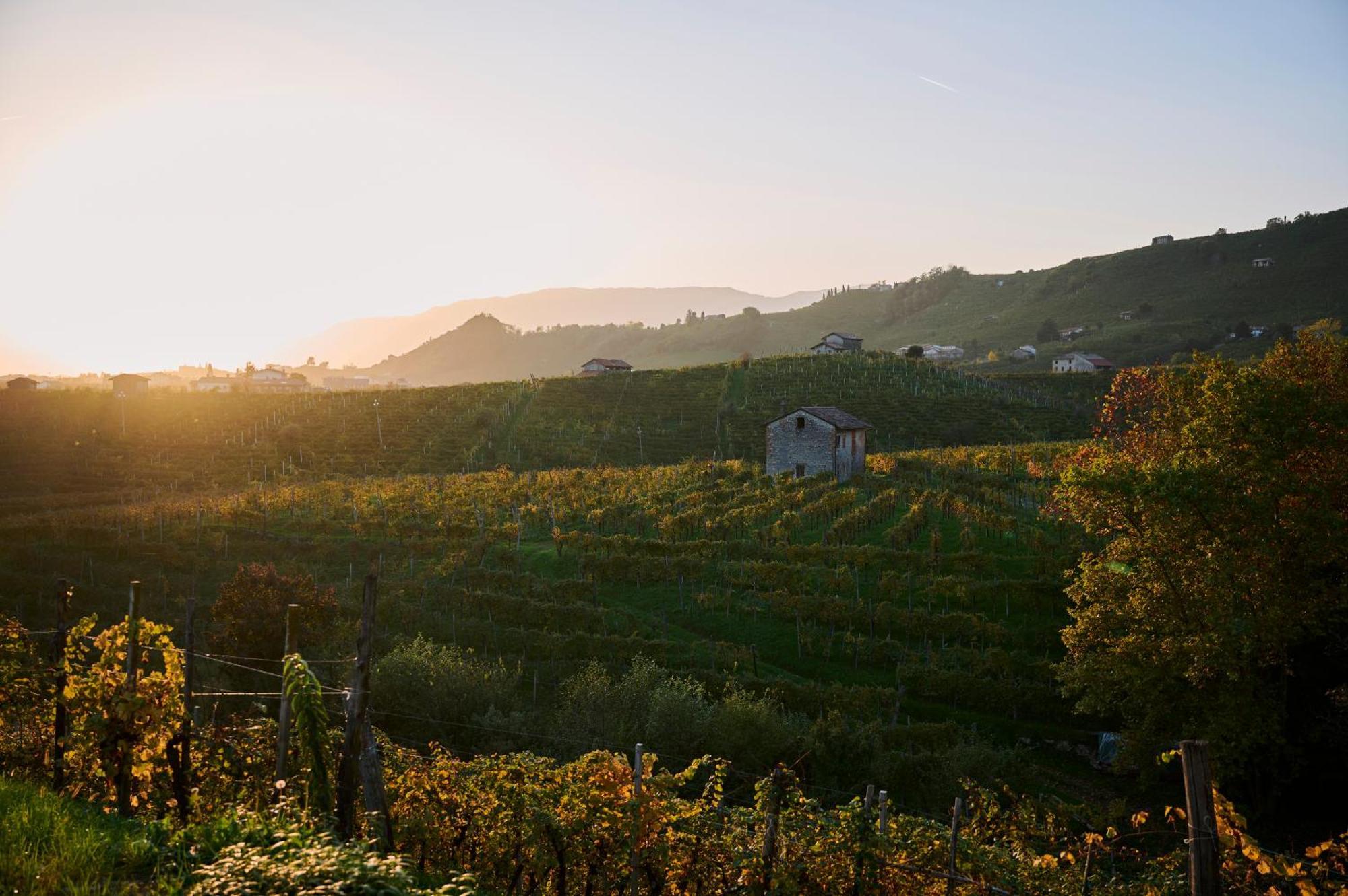 Casa Callonga Valdobbiadene Eksteriør bilde