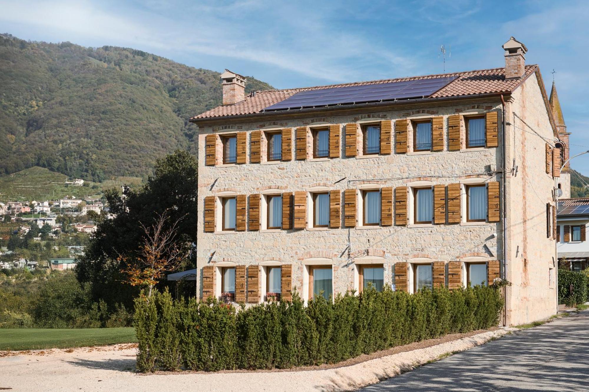 Casa Callonga Valdobbiadene Eksteriør bilde