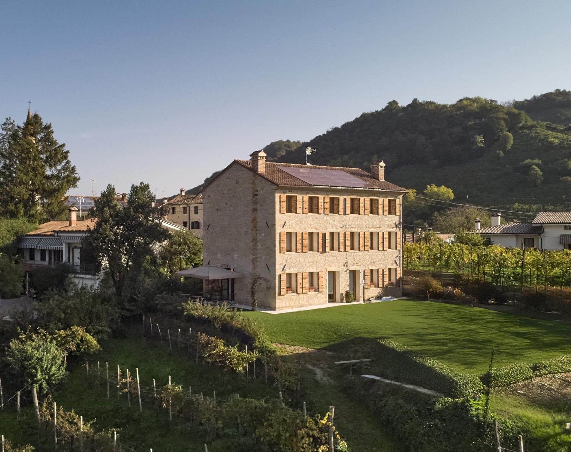 Casa Callonga Valdobbiadene Eksteriør bilde